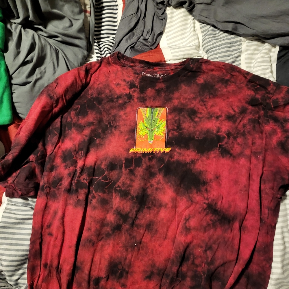 Dragon ball z primitive shirt